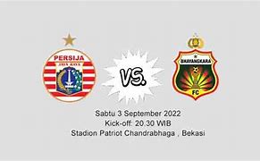 Fc Bekasi Vs Persija Main Kapan