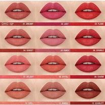 Lipstik Warna Merah Bata Hanasui