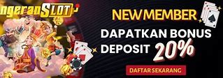 Slot Baru Daftar Dapat Bonus