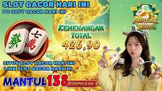 Slot Gacor Hari Ini Pg Soft Jj Team A Terbaru 1 Juli Ini